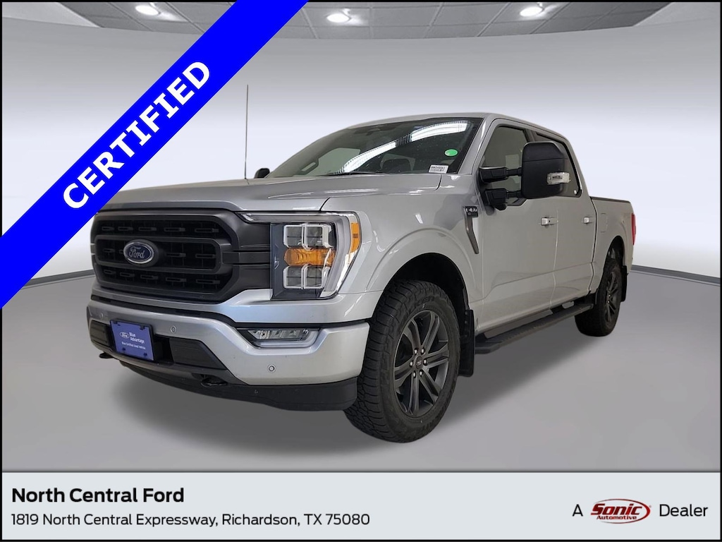 Certified 2022 Ford F-150 XLT Truck SuperCrew Cab