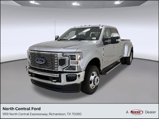 Used 2021 Ford F-350 LARIAT Truck Crew Cab near Dallas