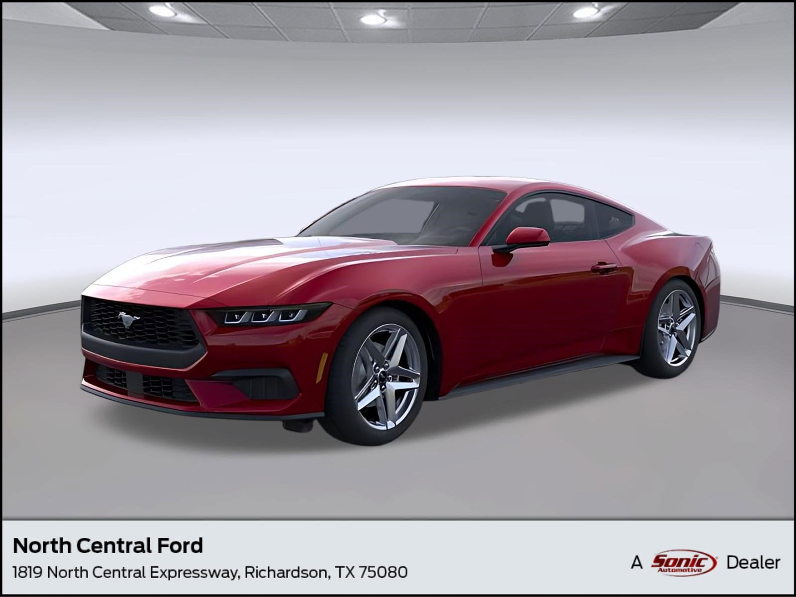 2025 Ford Mustang