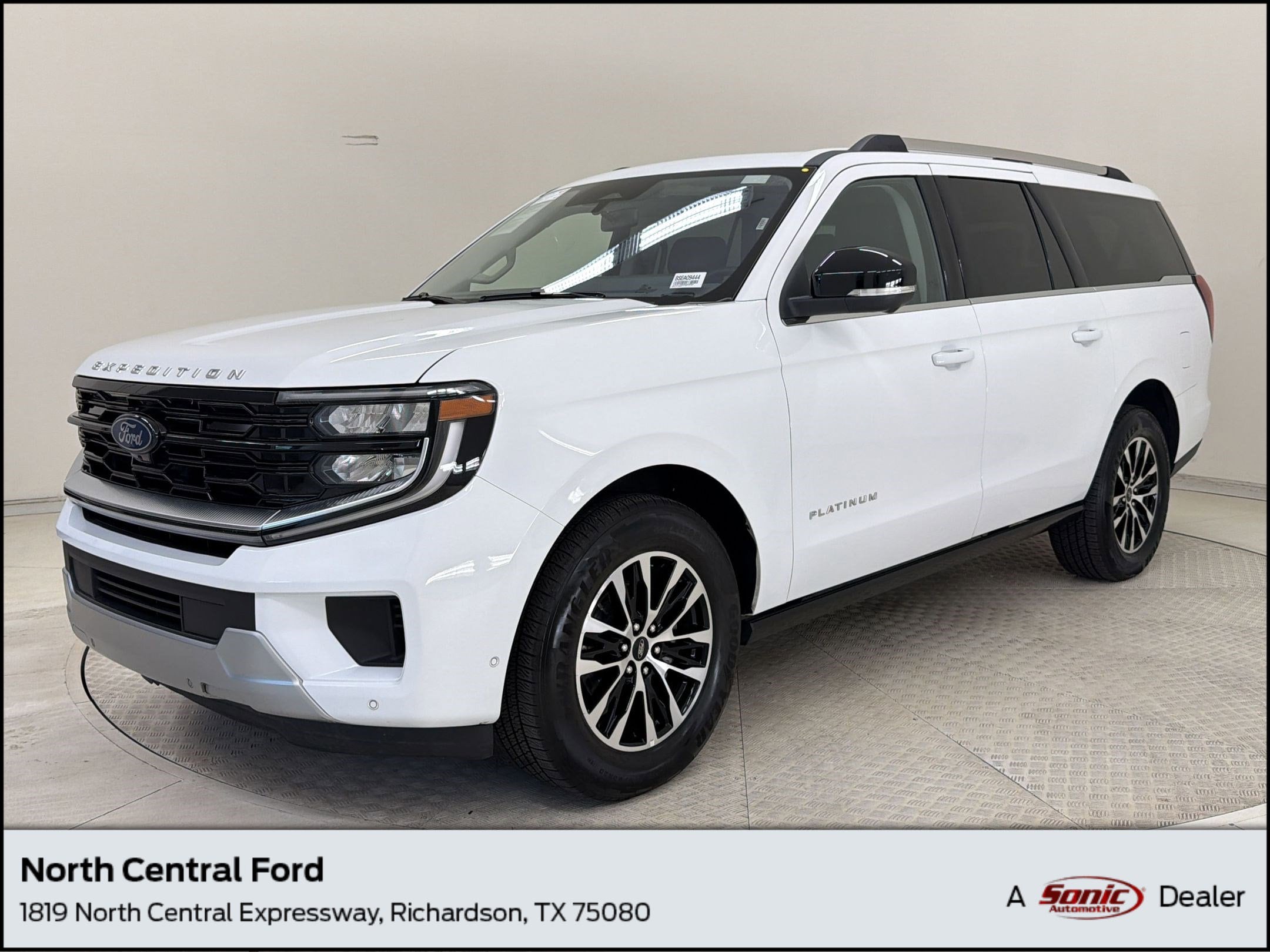 2025 Ford Expedition Platinum MAX 4x4's photo