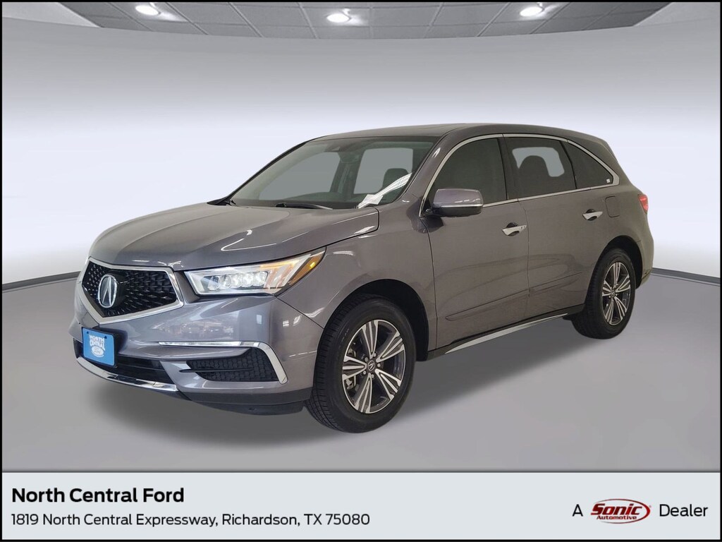 Used 2018 Acura MDX FWD SUV