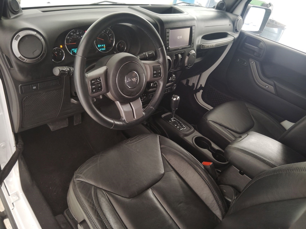 Used 2013 Jeep Wrangler Moab SUV