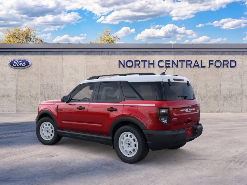 New 2026 Ford Bronco Sport Heritage SUV
