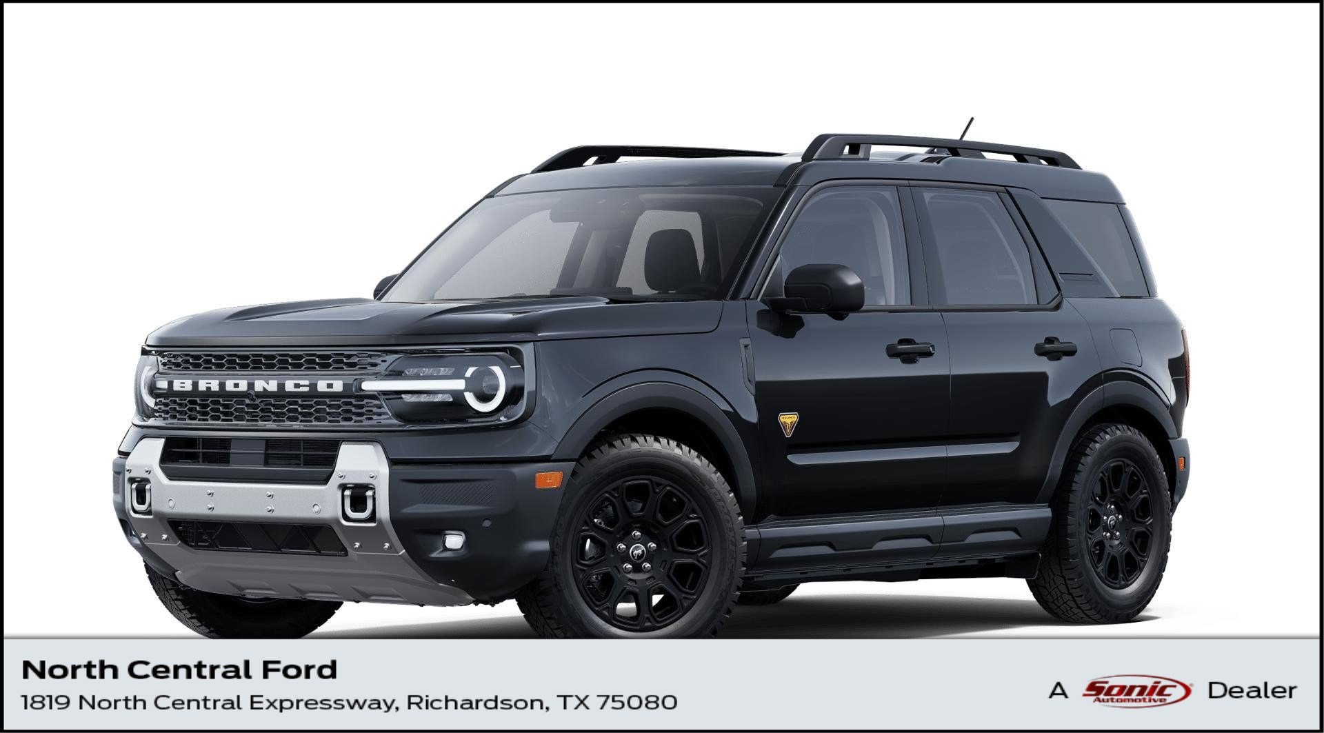 2025 Ford Bronco Sport SUV 