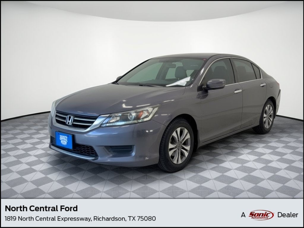 Used 2015 Honda Accord LX Sedan