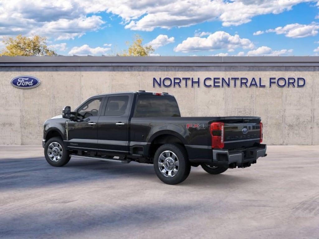 New 2026 Ford F-250 LARIAT Truck Crew Cab