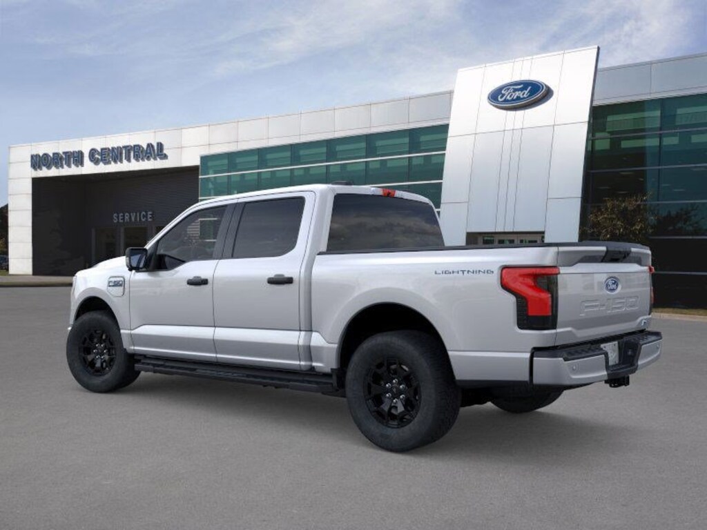 New 2025 Ford F-150 Lightning XLT TRUCK