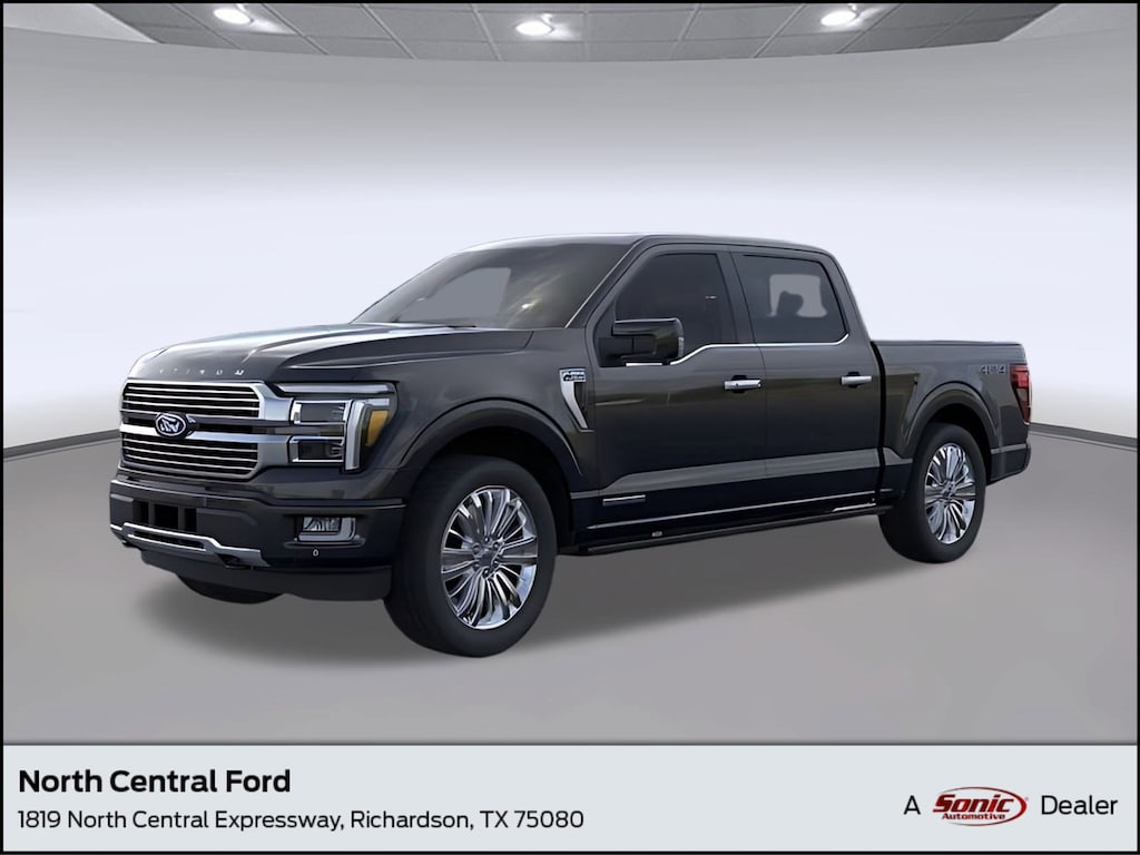 New 2025 Ford F-150 Platinum TRUCK