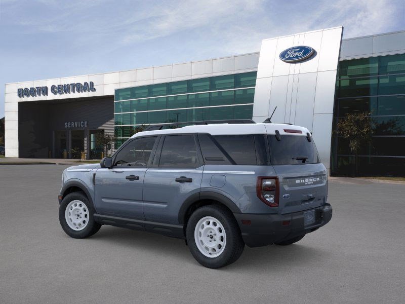 2025 Ford Bronco Sport Heritage photo 3