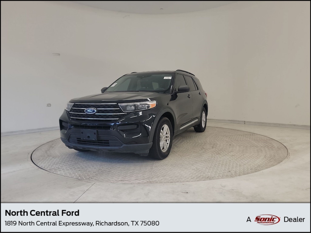 Used 2022 Ford Explorer XLT SUV