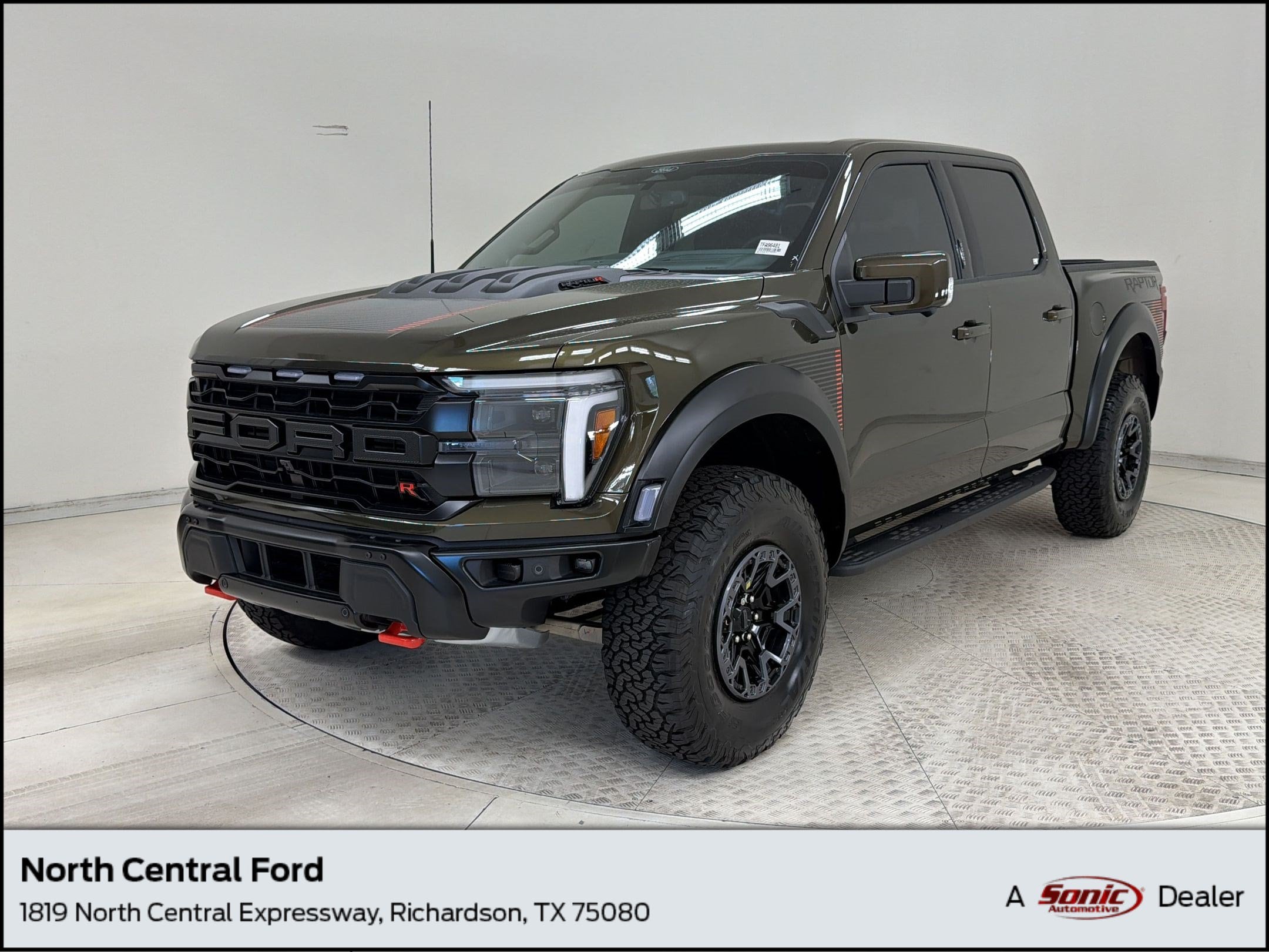 Pre-Owned 2026 Ford F-150 Raptor