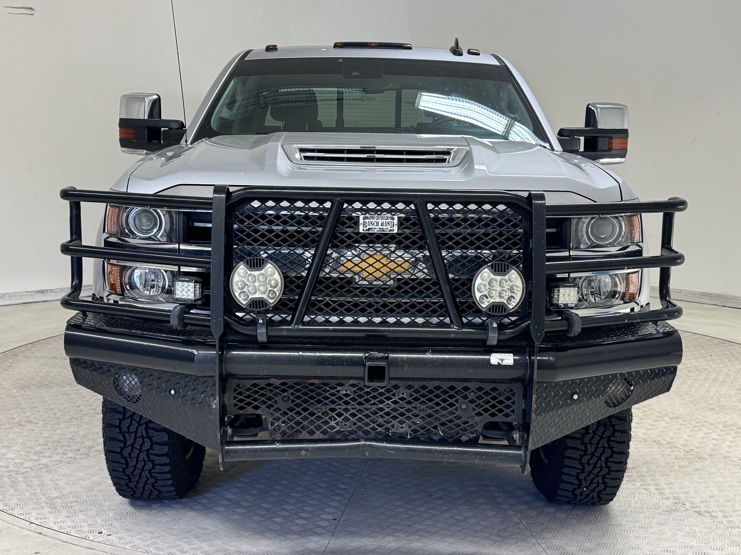2018 Chevrolet Silverado 2500HD LTZ photo 2