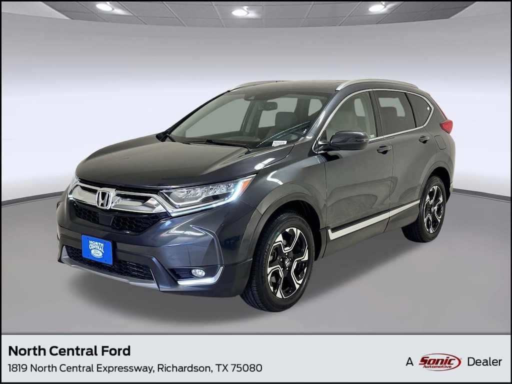 Certified 2019 Honda CR-V Touring SUV
