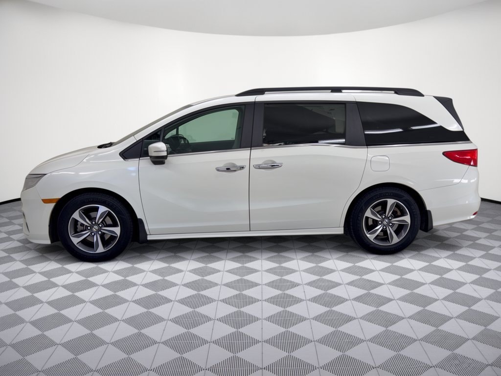 Used 2018 Honda Odyssey Touring Van