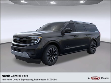 2025 Ford Expedition Max Platinum SUV