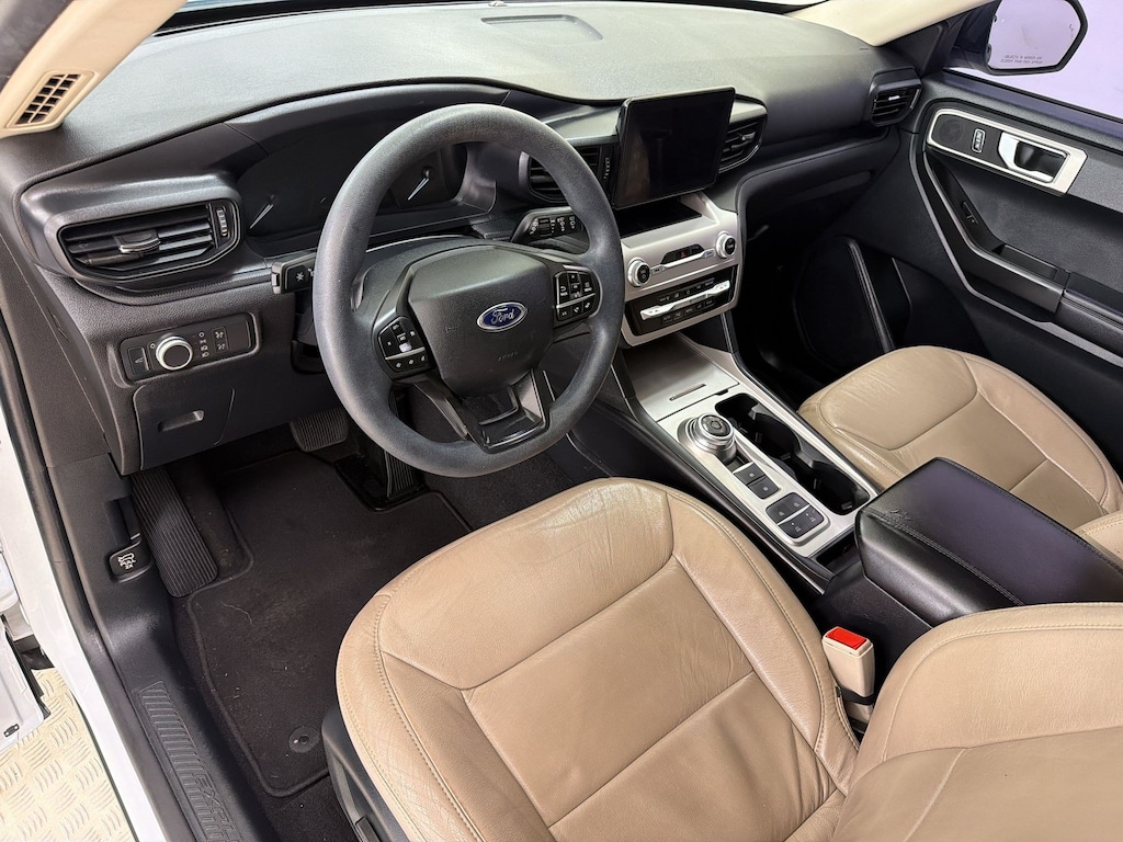 Certified 2021 Ford Explorer SUV