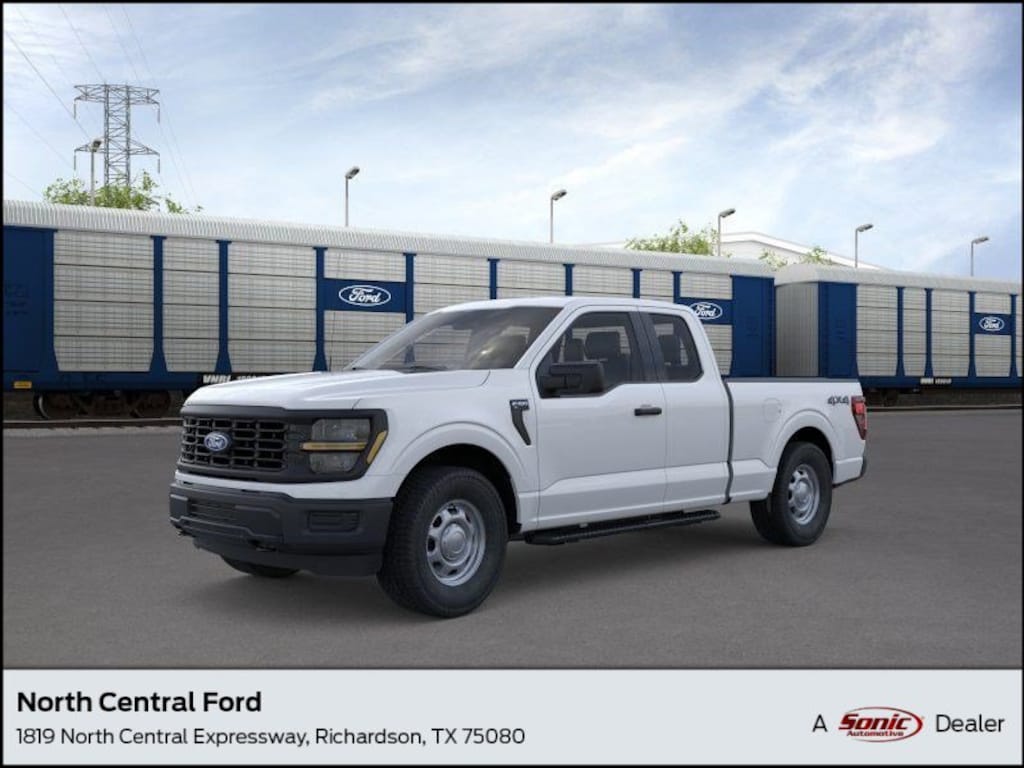 New 2026 Ford F-150 XL Truck SuperCab