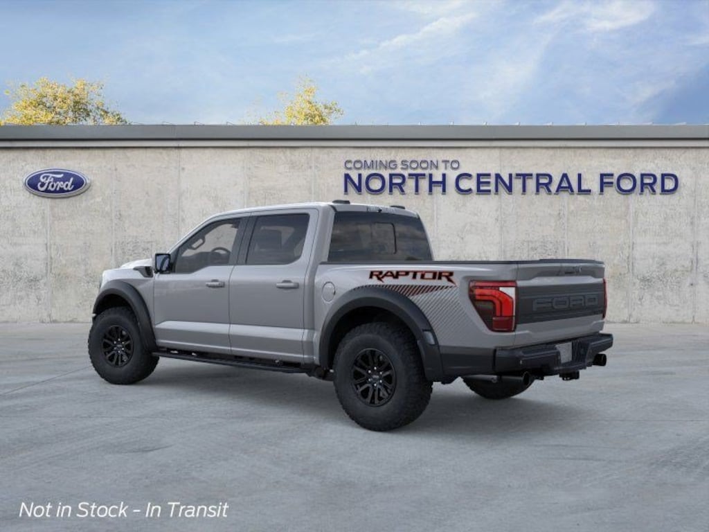 New 2026 Ford F-150 Raptor
