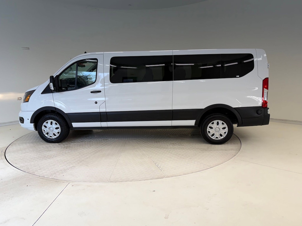 Used 2024 Ford Transit-350 Passenger XL Wagon Low Roof Van
