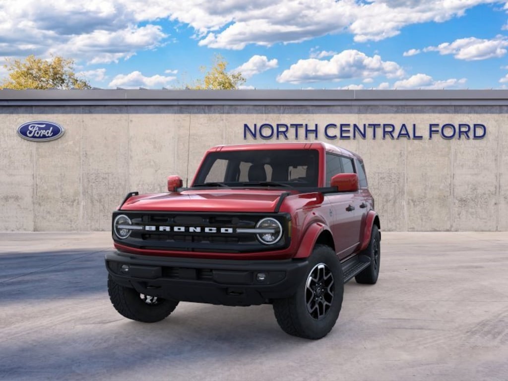 New 2026 Ford Bronco Outer Banks SUV