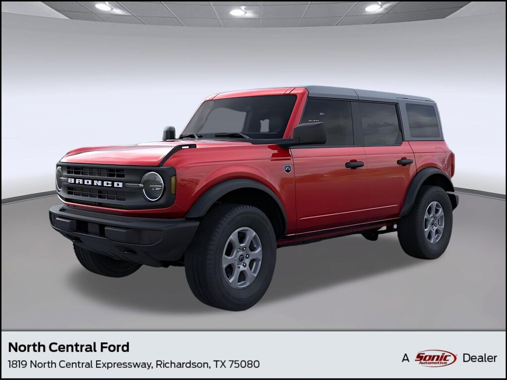 New 2026 Ford Bronco Big Bend