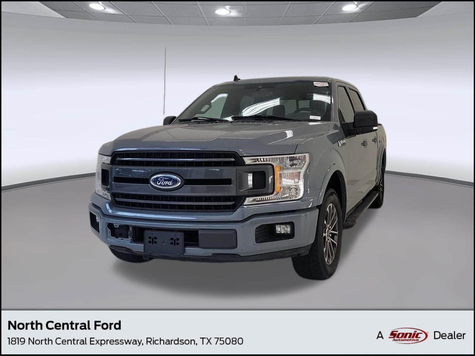 2019 Ford F-150 Truck SuperCrew Cab 