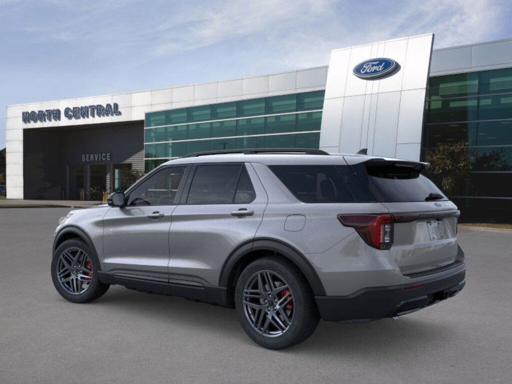 New 2026 Ford Explorer ST-Line SUV