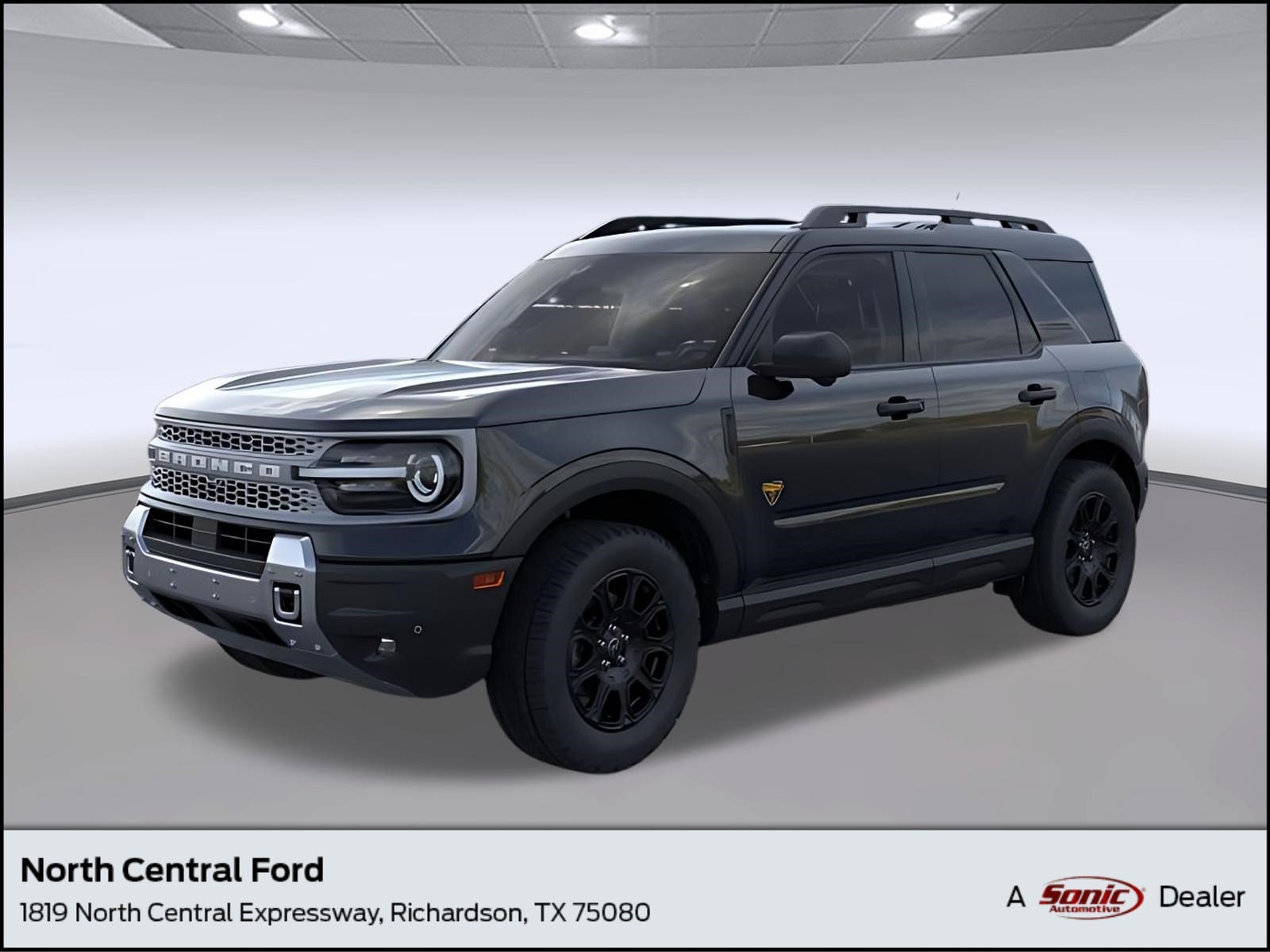 2025 Ford Bronco Sport