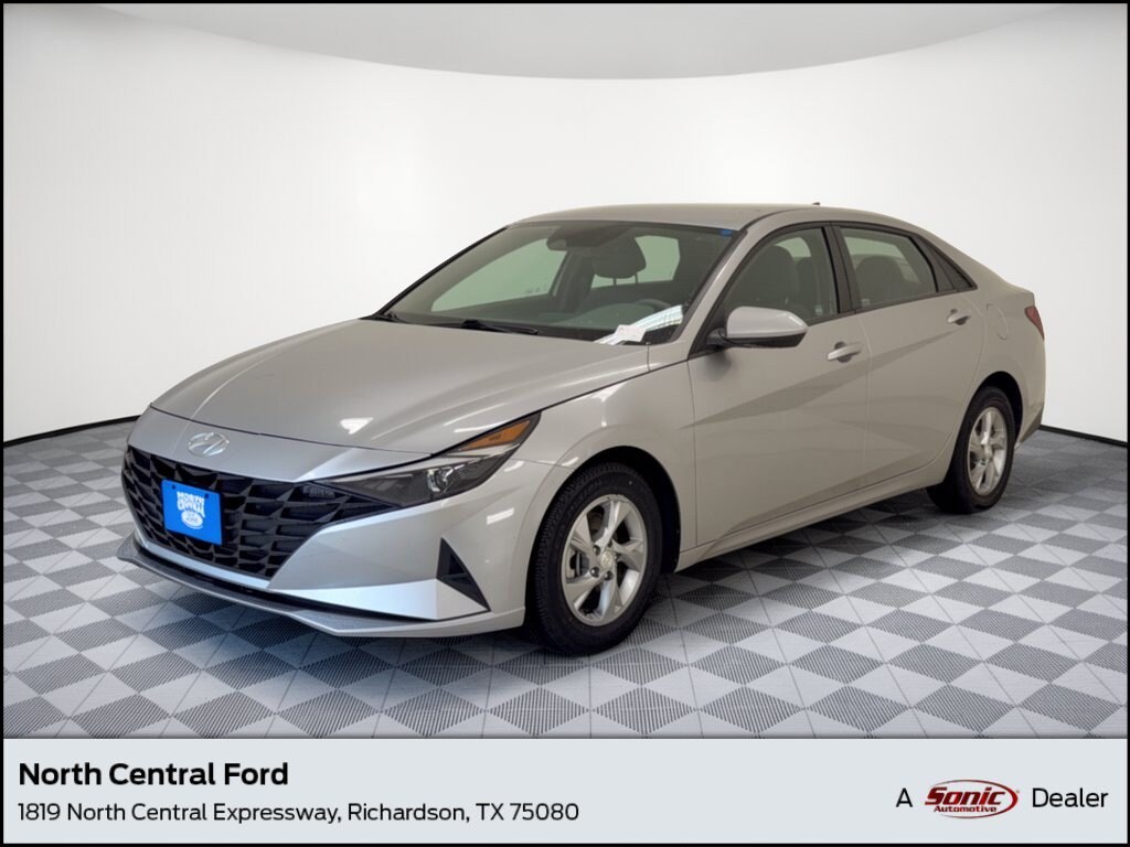 Certified 2021 Hyundai Elantra SE Sedan