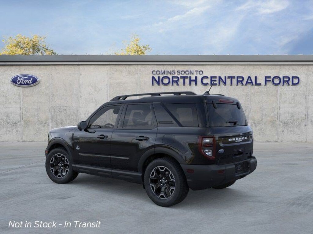 New 2026 Ford Bronco Sport Outer Banks