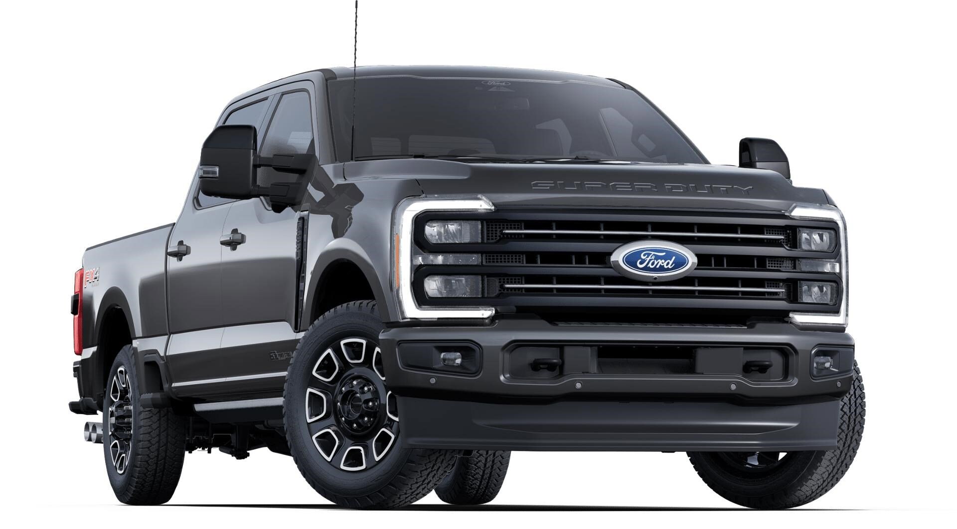 2025 Ford F-250 Platinum photo 4