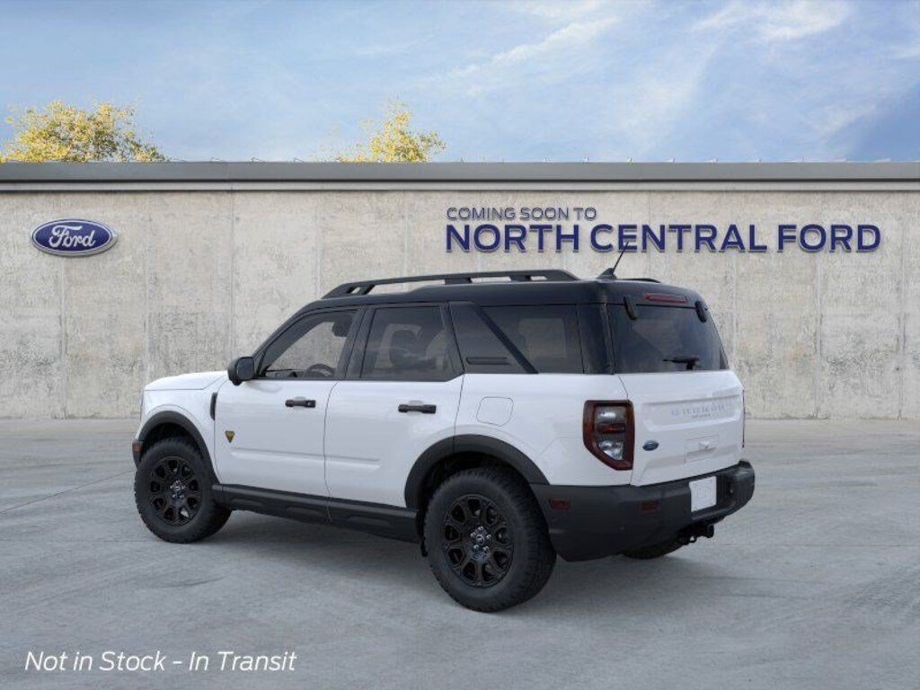 New 2026 Ford Bronco Sport Badlands