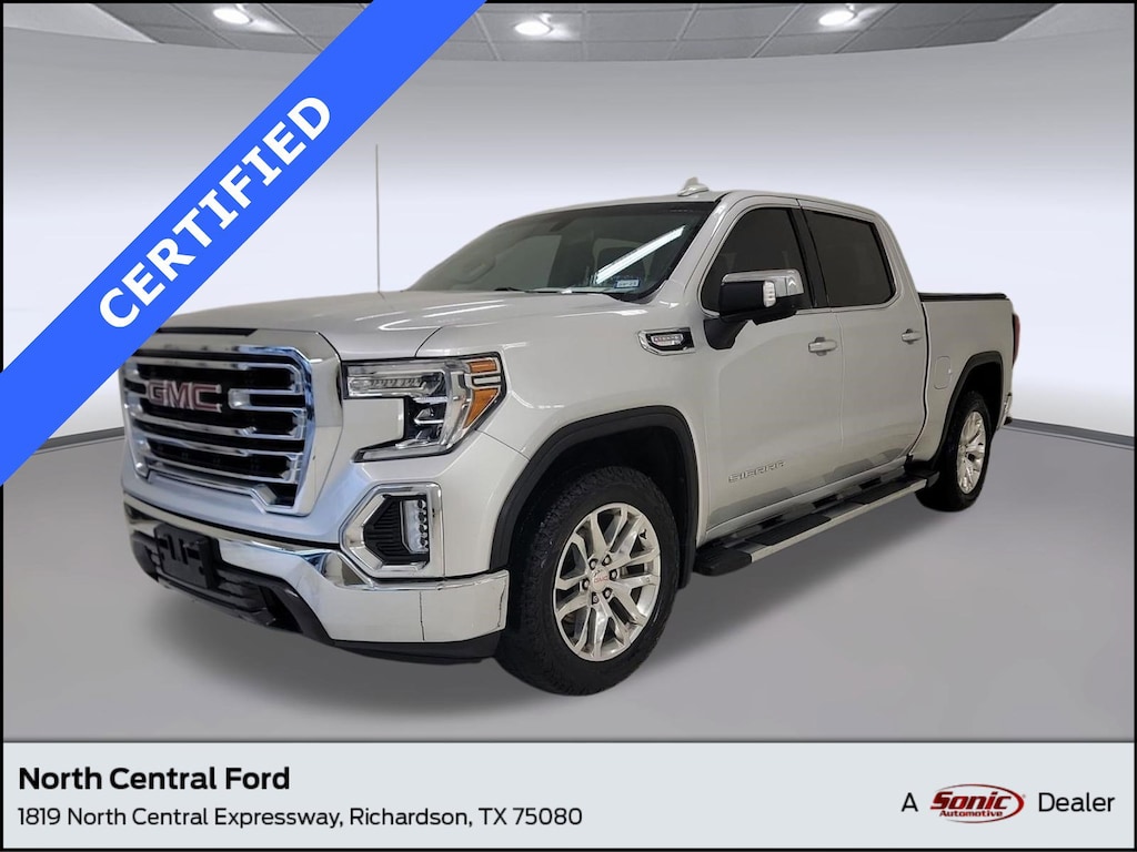 Used 2020 GMC Sierra 1500 SLT Truck Crew Cab