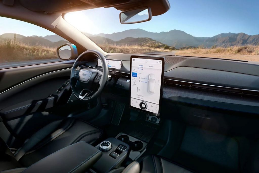 2021 Ford Mustang Mach-E Touchscreen Control