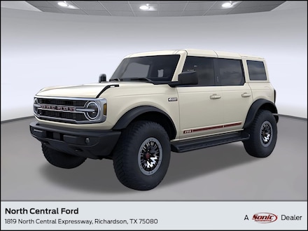 2026 Ford Bronco Outer Banks SUV