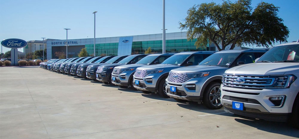 New Ford Deals in Richardson, TX