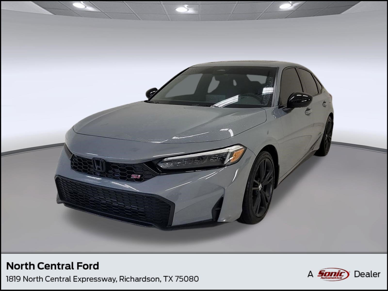 2026 Honda Civic Si Sedan 