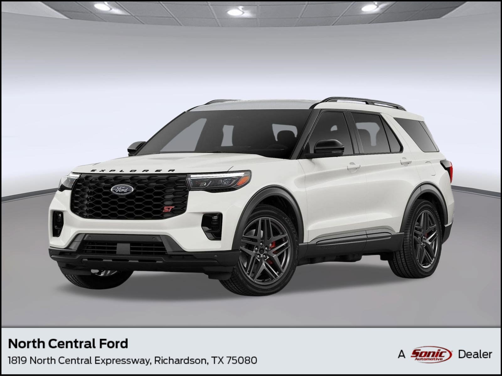 2026 Ford Explorer ST's photo