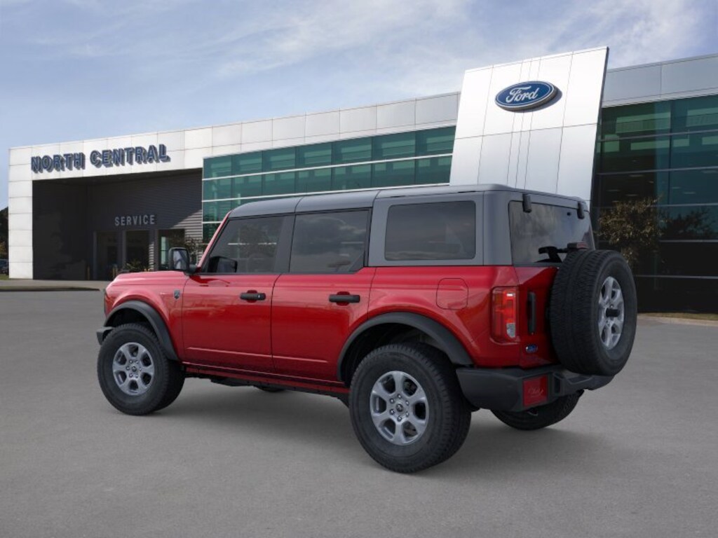 New 2026 Ford Bronco Big Bend