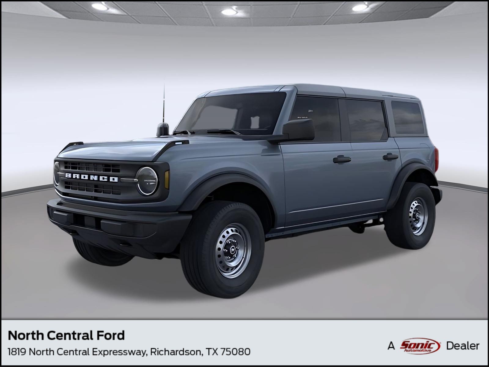 2025 Ford Bronco SUV 