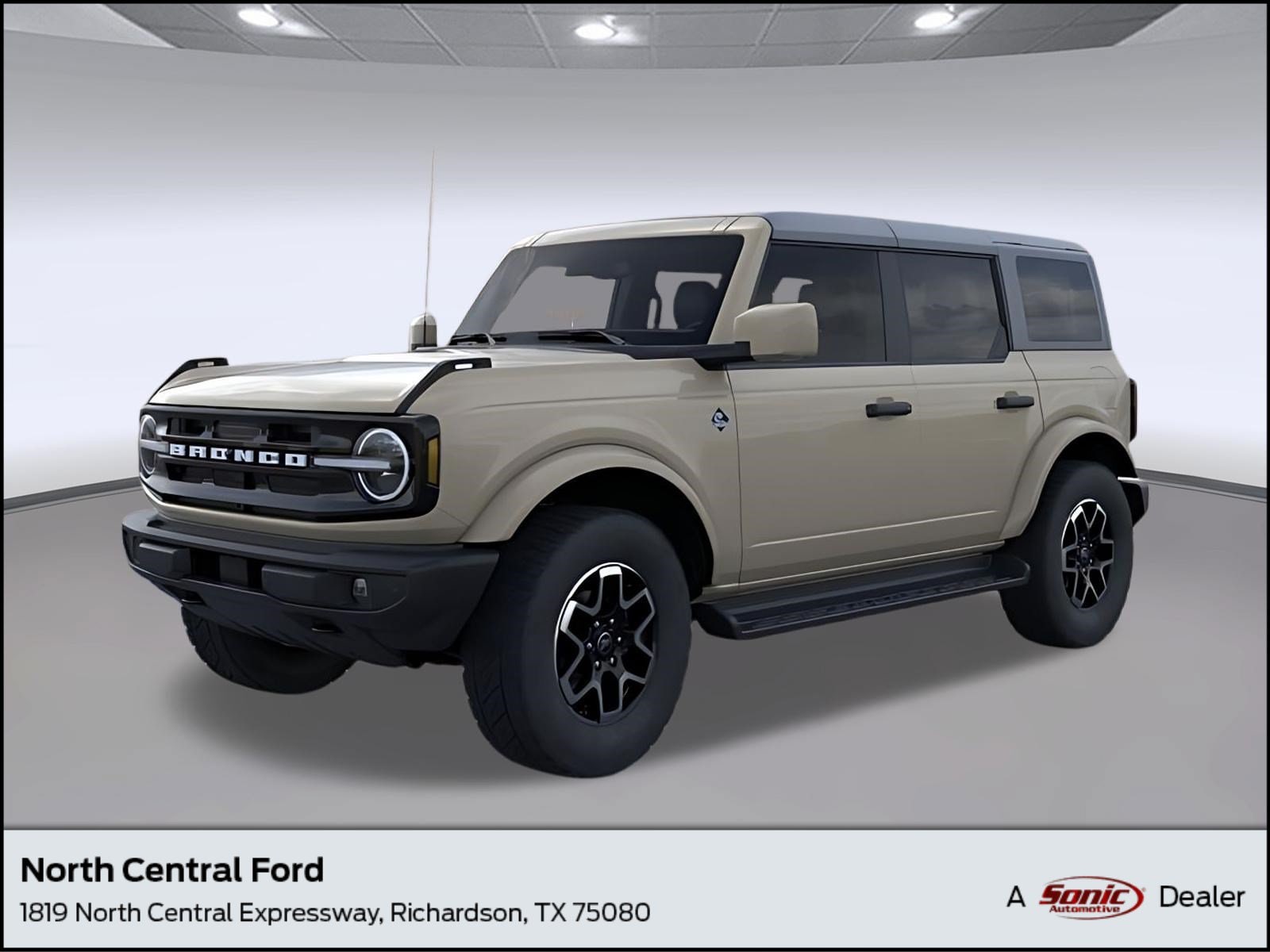 2026 Ford Bronco SUV 