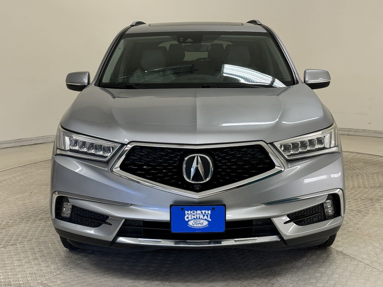 Used 2017 Acura MDX Advance Package with VIN 5FRYD4H88HB008822 for sale in Richardson, TX