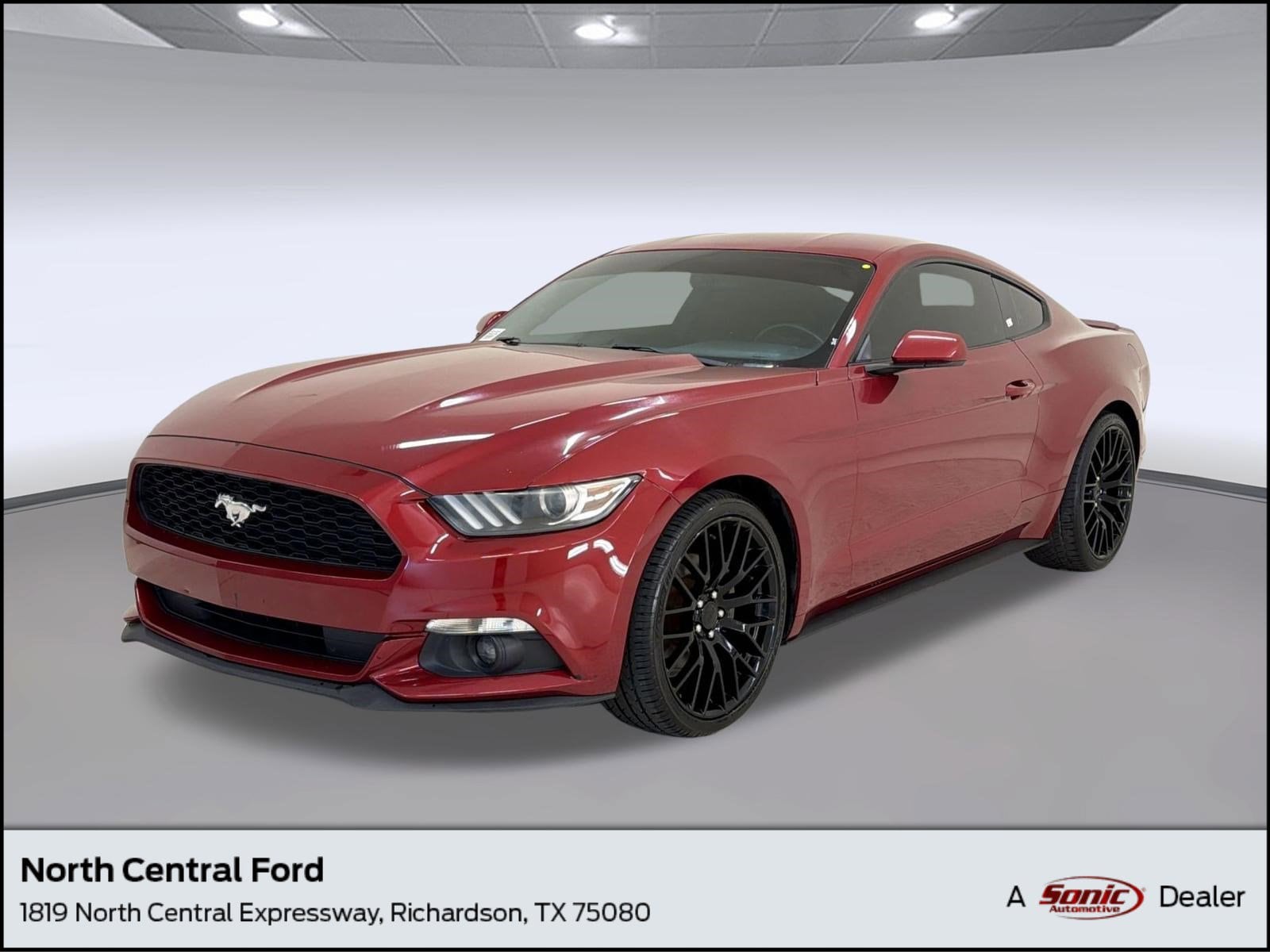 2016 Ford Mustang V6 Coupe's photo