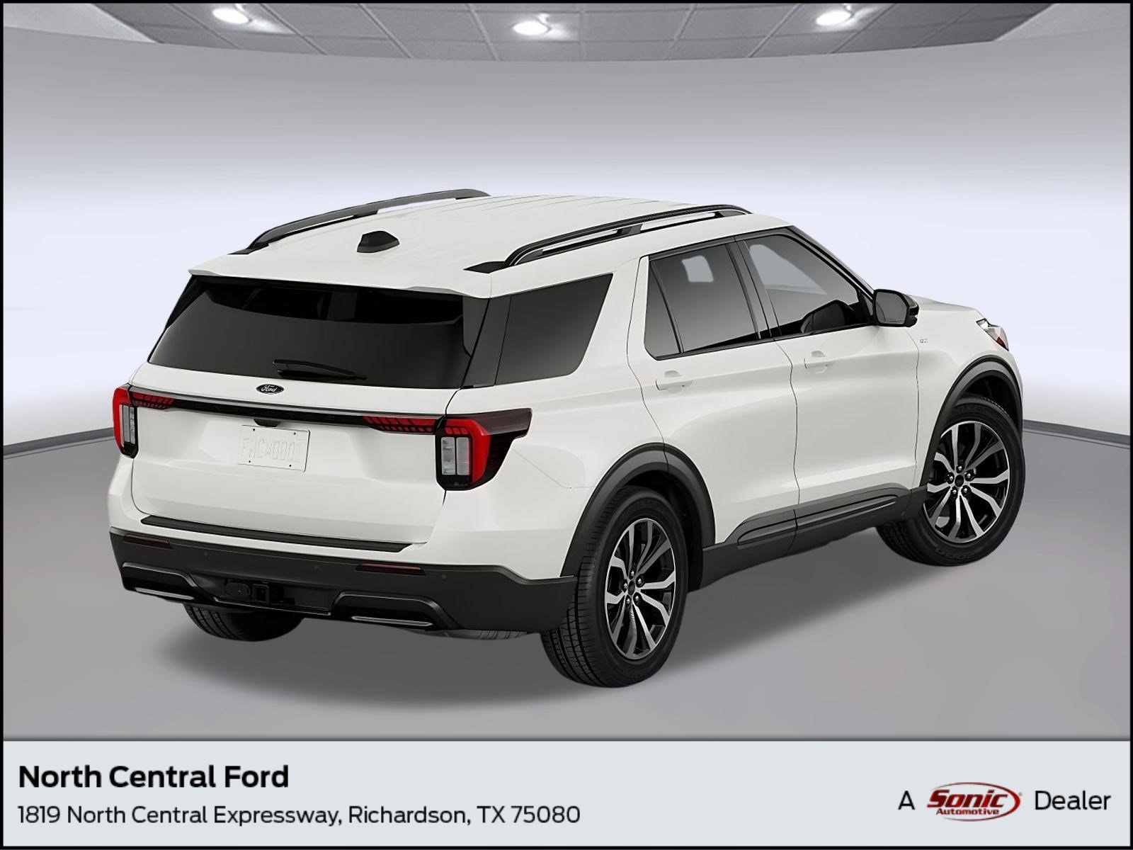2026 Ford Explorer SUV 