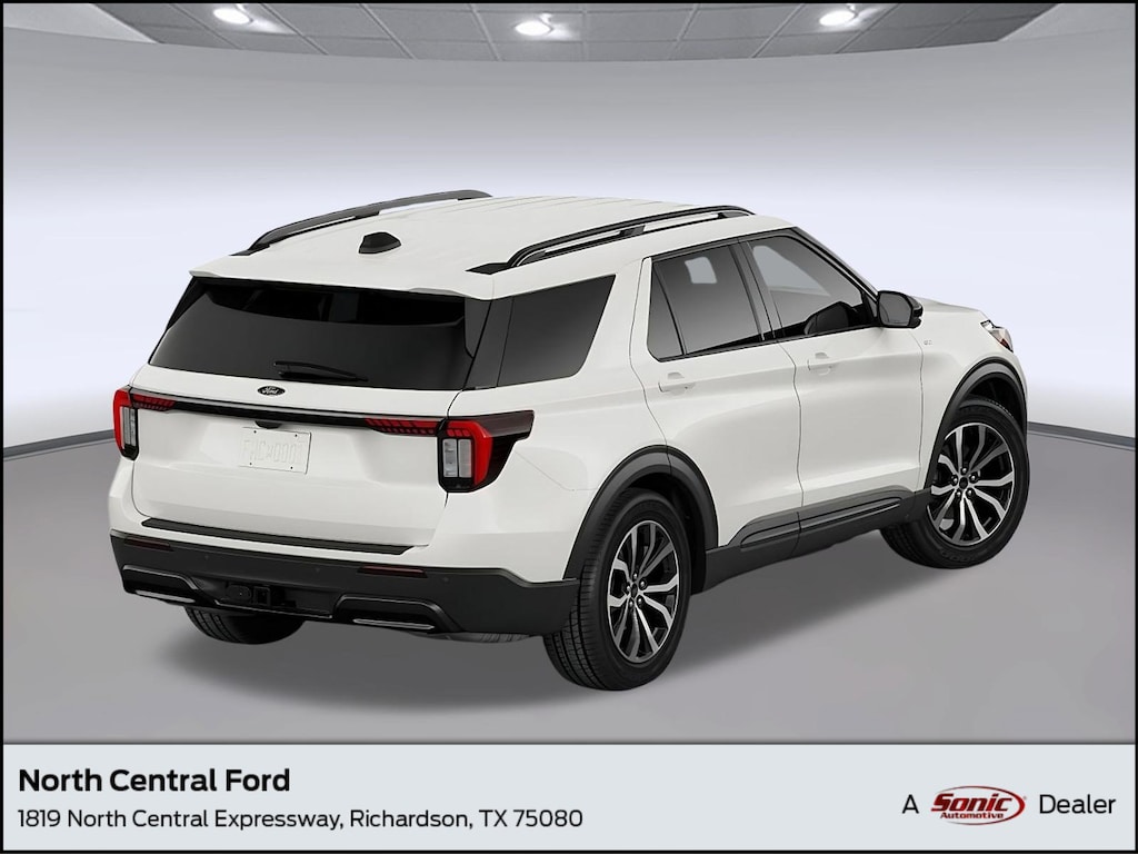 New 2026 Ford Explorer ST-Line SUV