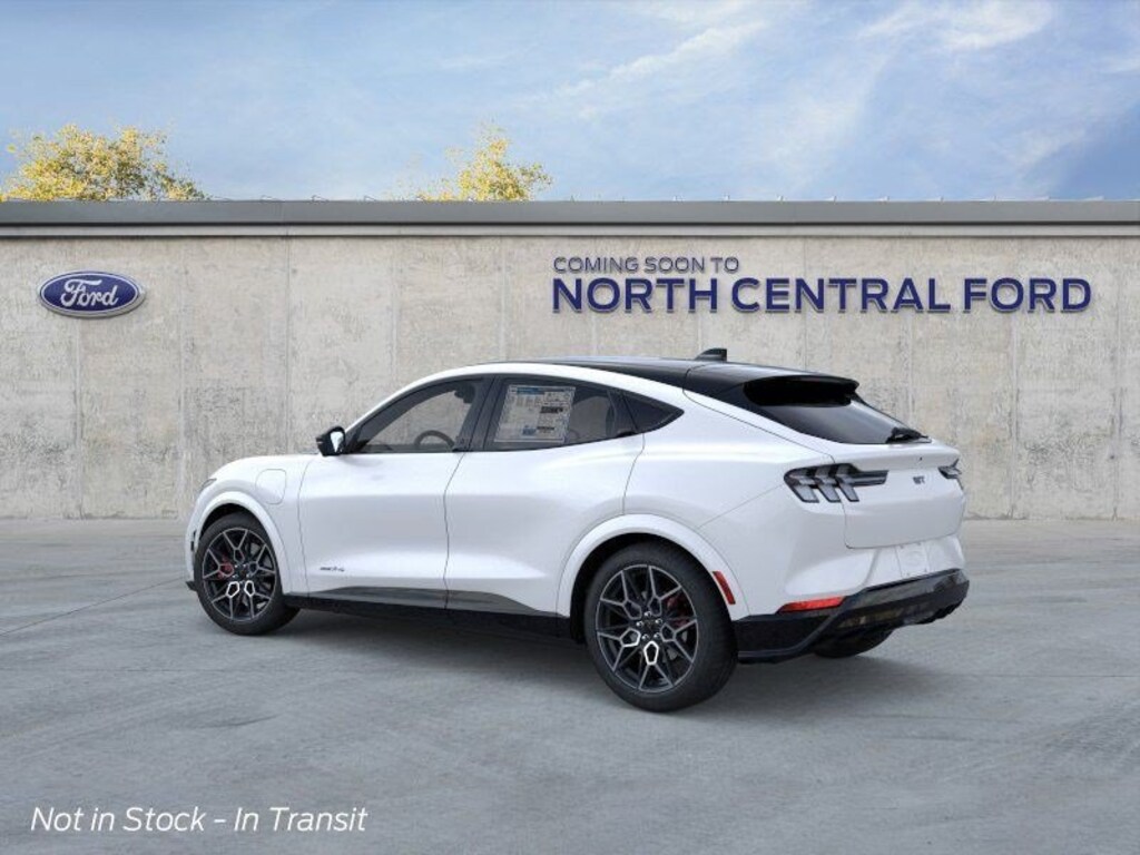 New 2026 Ford Mustang Mach-E GT