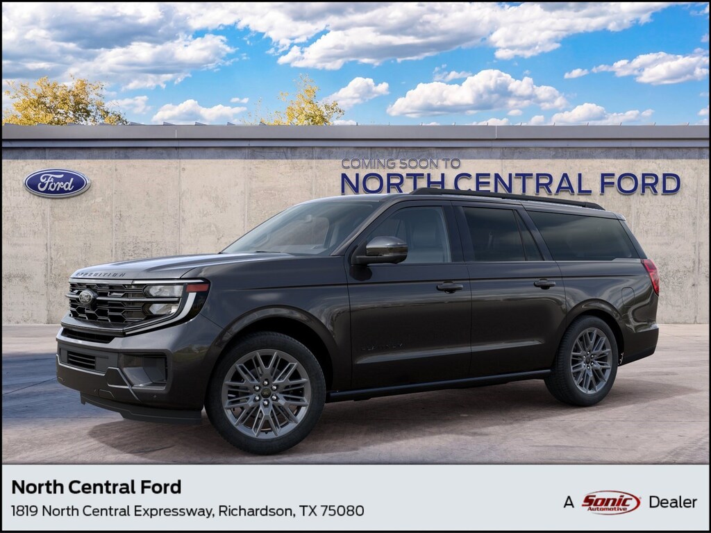 New 2027 Ford Expedition Max Platinum