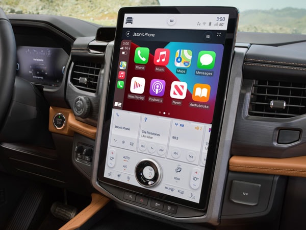 2022 Ford Expedition Interior