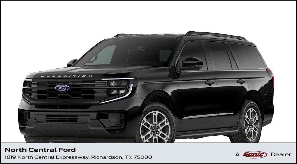 New 2026 Ford Expedition Active