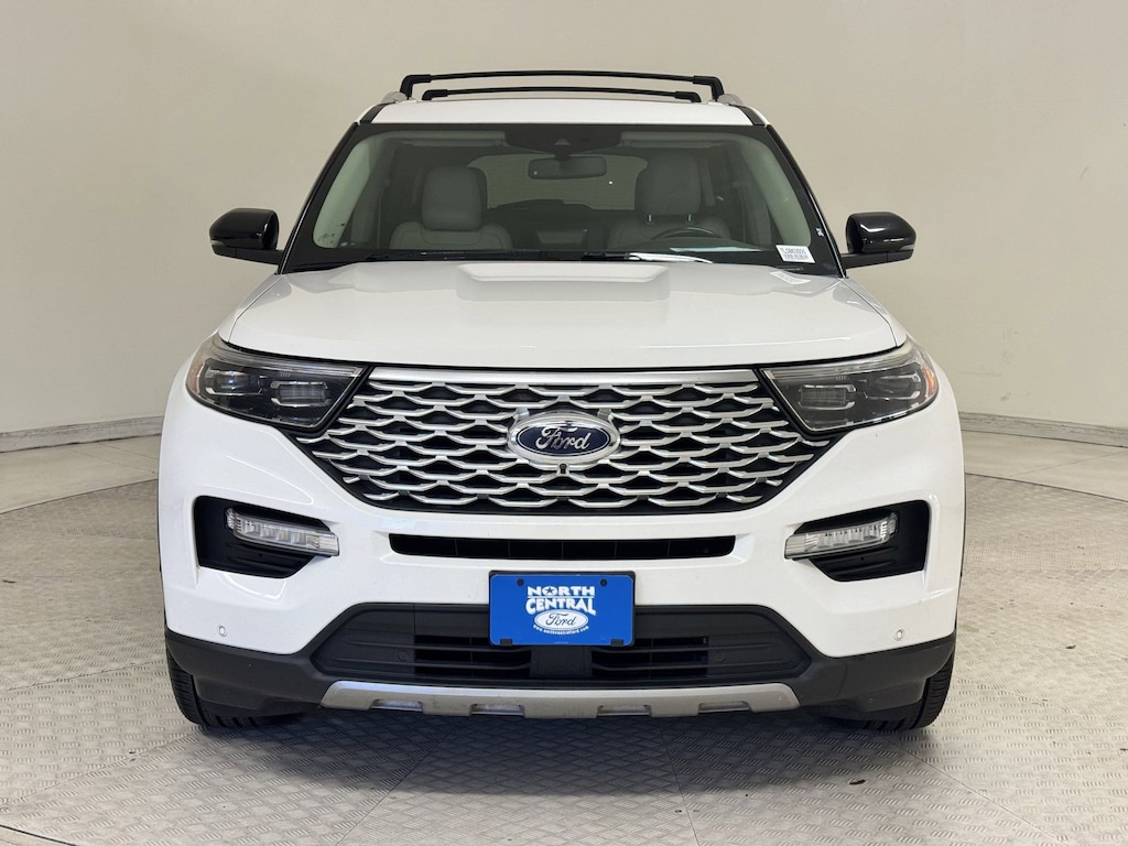 Used 2020 Ford Explorer Platinum SUV
